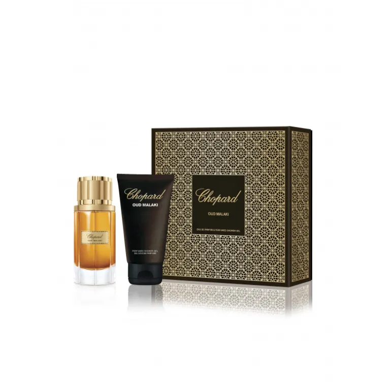 COFFRET OUD MALAKI EAU DE PARFUM 80 ML & GEL DOUCHE PARFUMÉ 150ML