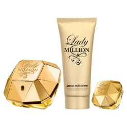 COFFRET PACO RABANNE LADY MILLION EAU DE PARFUM