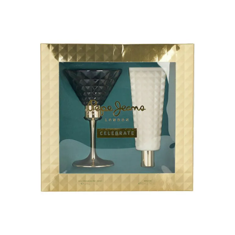 COFFRET PEPE JEANS CELEBRATE FOR HER EAU DE PARFUM