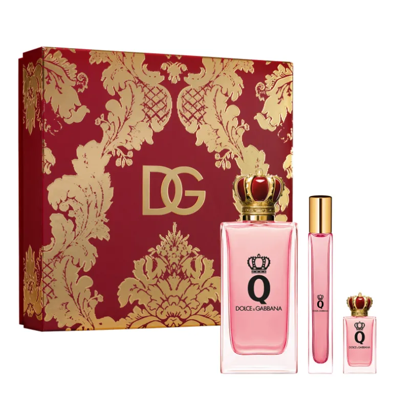 COFFRET Q EAU DE PARFUM VAPOURISER