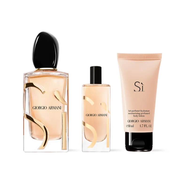 COFFRET SÌ EAU DE PARFUM