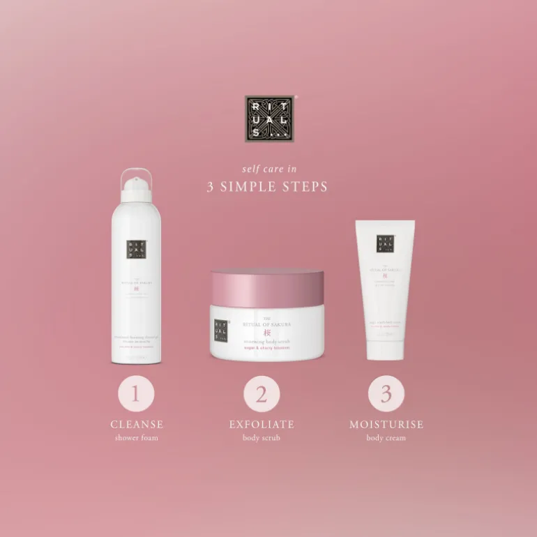 COFFRET SAKURA MEDIUM GIFT SHOWER FOAM