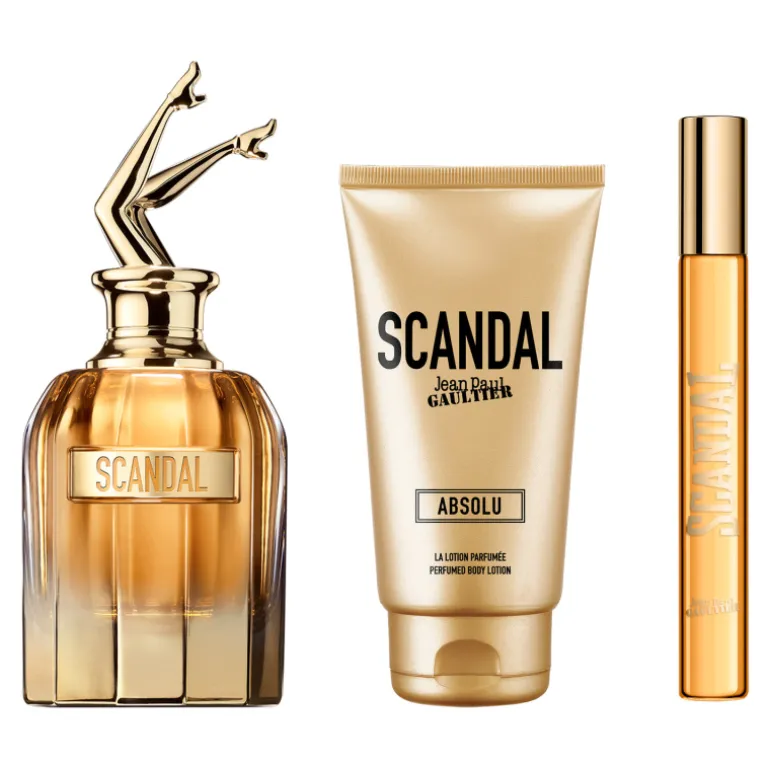Coffret Scandal Absolu Parfum Concentré