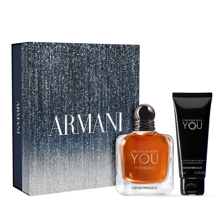 Coffret Stronger With You Intensely Eau de Parfum