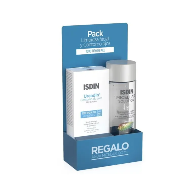 Coffret Ureadin Contour des yeux + Eau Micellaire Cadeau