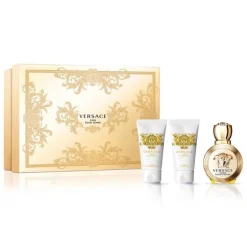 Coffret Versace Eros Pour Femme Eau de Parfum 50 ml