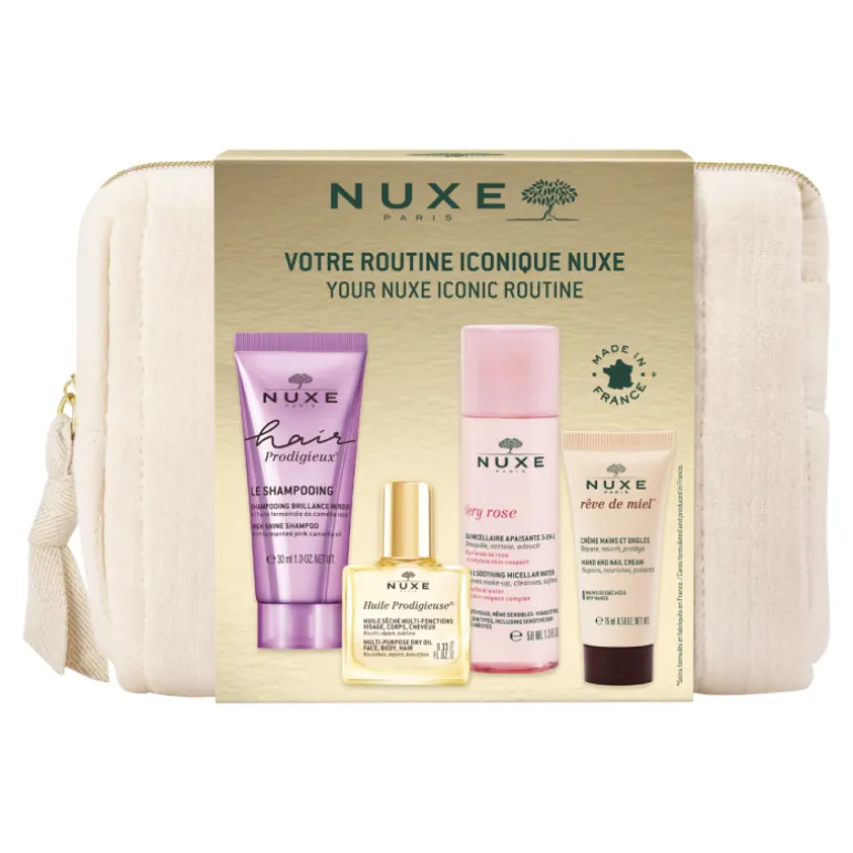 Coffret Voyagez Votre Routine Iconique Prodigieux