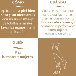 Color Drain Crème de Maquillage pour Jambes Draining Stylize