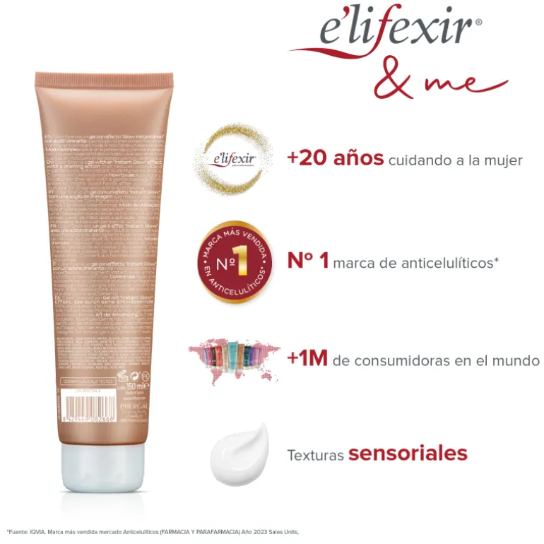 Color Drain Crème de Maquillage pour Jambes Draining Stylize