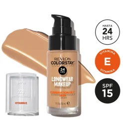 Colorstay Makeup Peaux Mixtes et Grasses Spf15