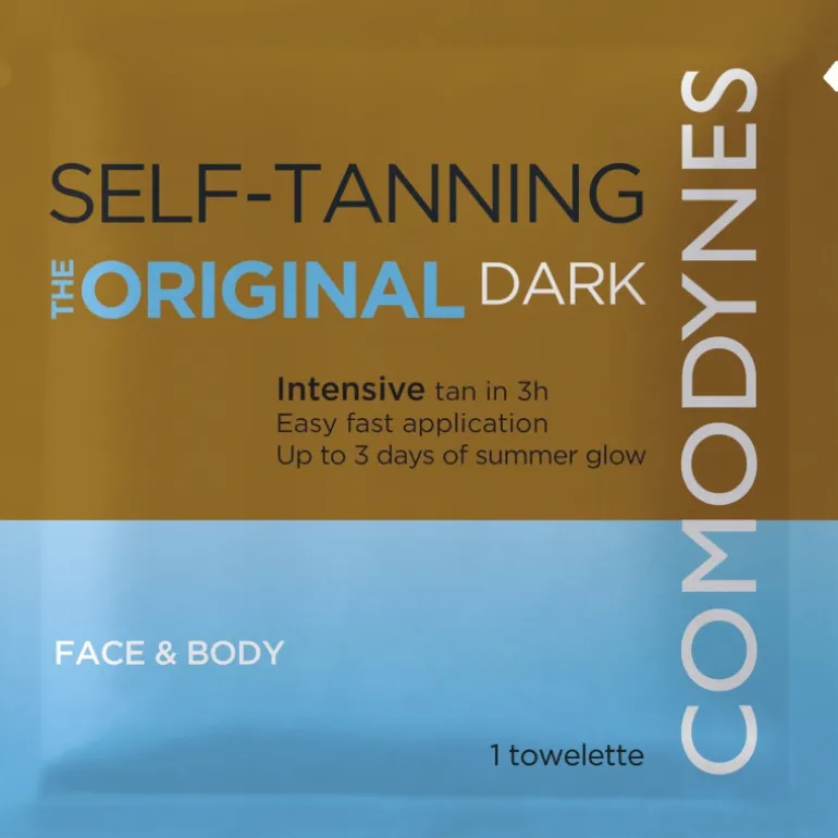 COMODYNES SELF-TANNING LINGETTE AUTOBRONZANTE INTENSIVE SACHET