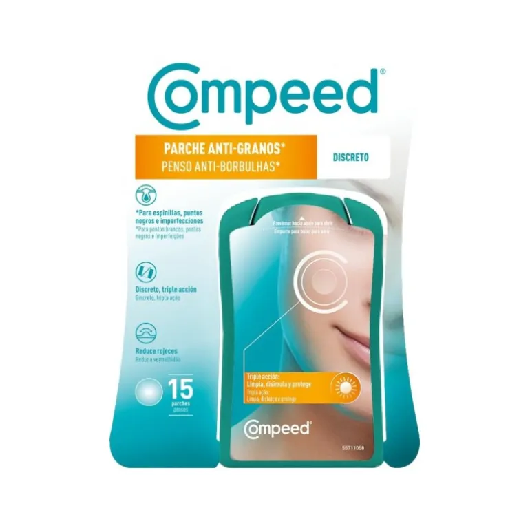 COMPEED PARCHE ANTI-GRANO DISCRET