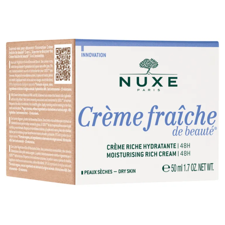 CREMA RICA FRAÎCHE DE BEAUTÉ HIDRATANTE 48H 50ML