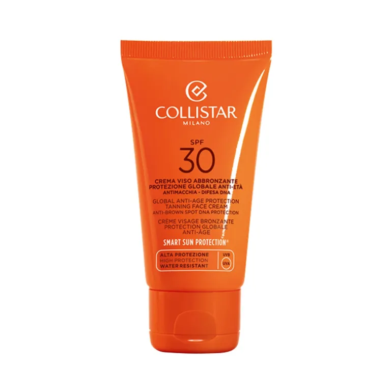 Crema Visage Bronzante Protection Globale Anti-Àge Spf30