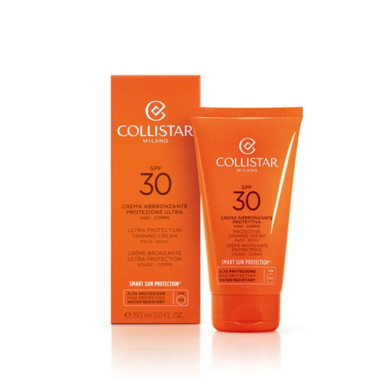 Crème Bronzante Ultra Protection Spf30