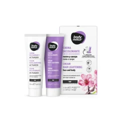 CRÈME DE BLANCHIMENT POUR LE CORPS ET LE VISAGE