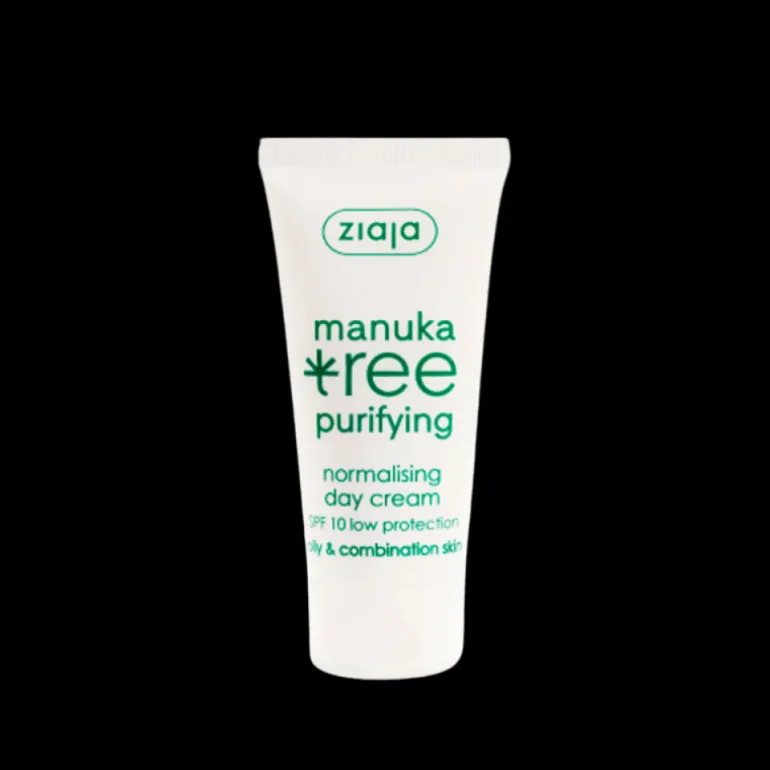 Crème de Jour au Miel de Manuka pour Peaux Mixtes ou Grasses SPF 10