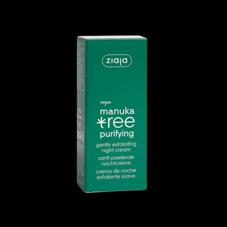 Crème de Nuit Manuka pour Peaux Mixtes ou Grasses