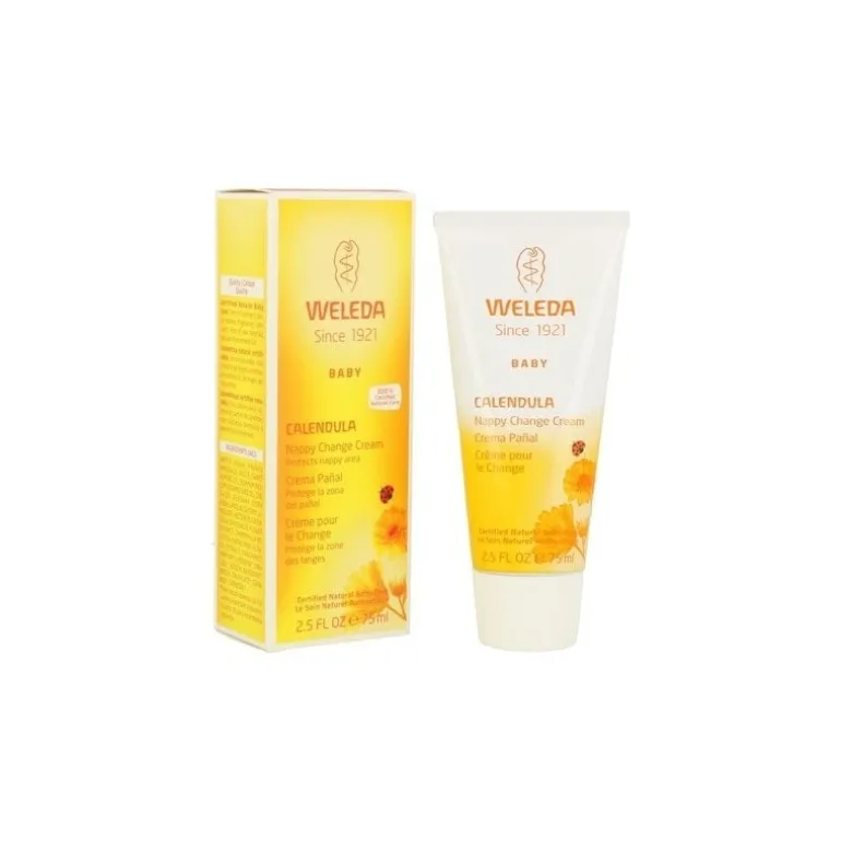 CRÈME POUR LE CHANGE AU CALENDULA 75 ML