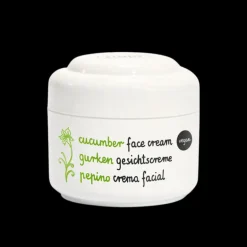 Crème pour le Visage au Concombre pour Peaux Mixtes ou Grasses