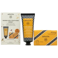 Crème pour les mains et savon au miel naturel