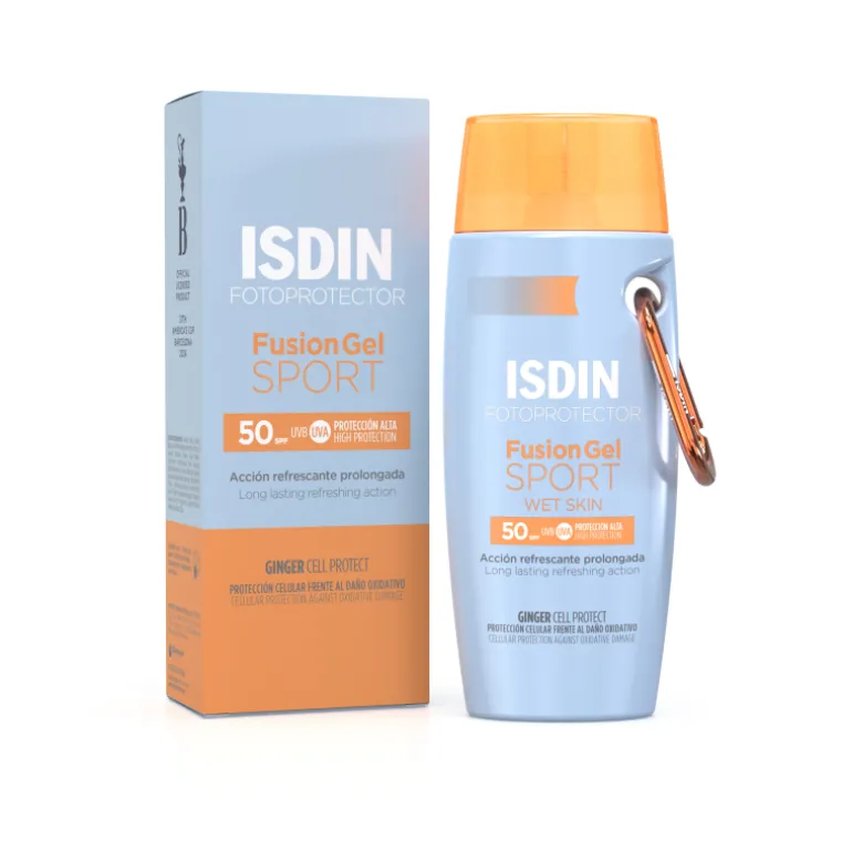 CRÈME SOLAIRE FUSION GEL SPORT