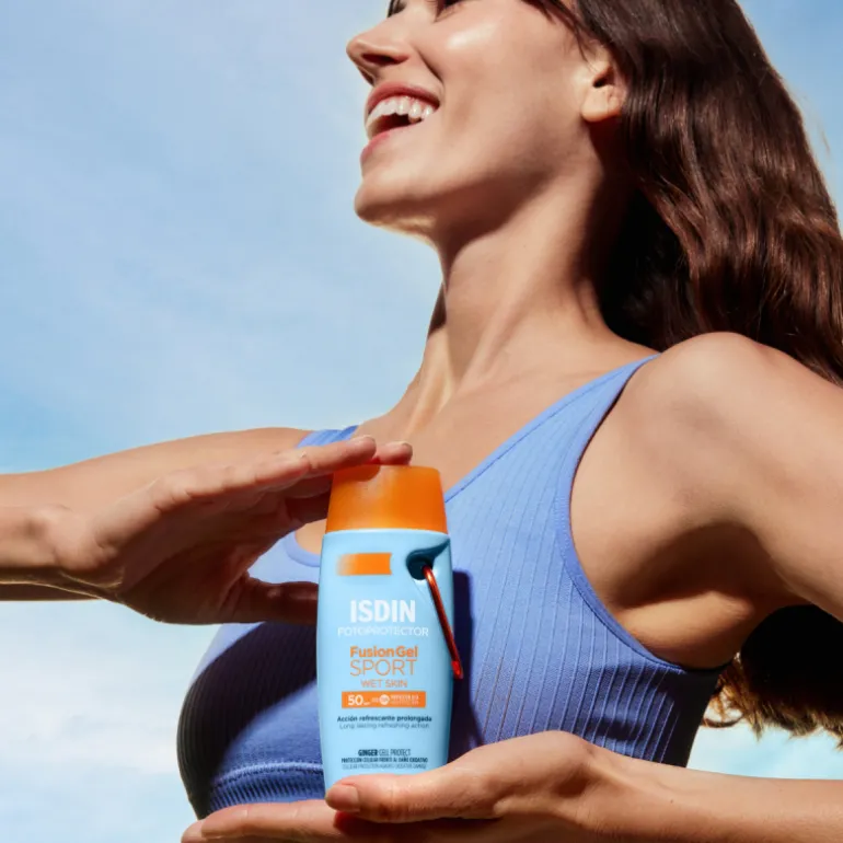 CRÈME SOLAIRE FUSION GEL SPORT