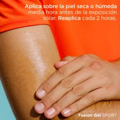 CRÈME SOLAIRE FUSION GEL SPORT