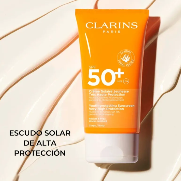 Créme Solaire Jeunesse Très Haute Protection SPF50+