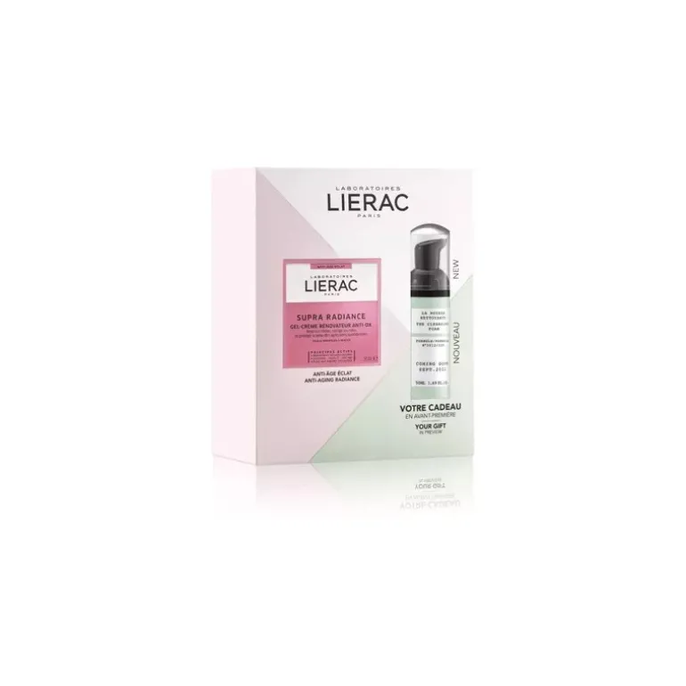 CRÈME SUPRA ÉCLAT COFFRE 50ML+MOUSSE 50ML
