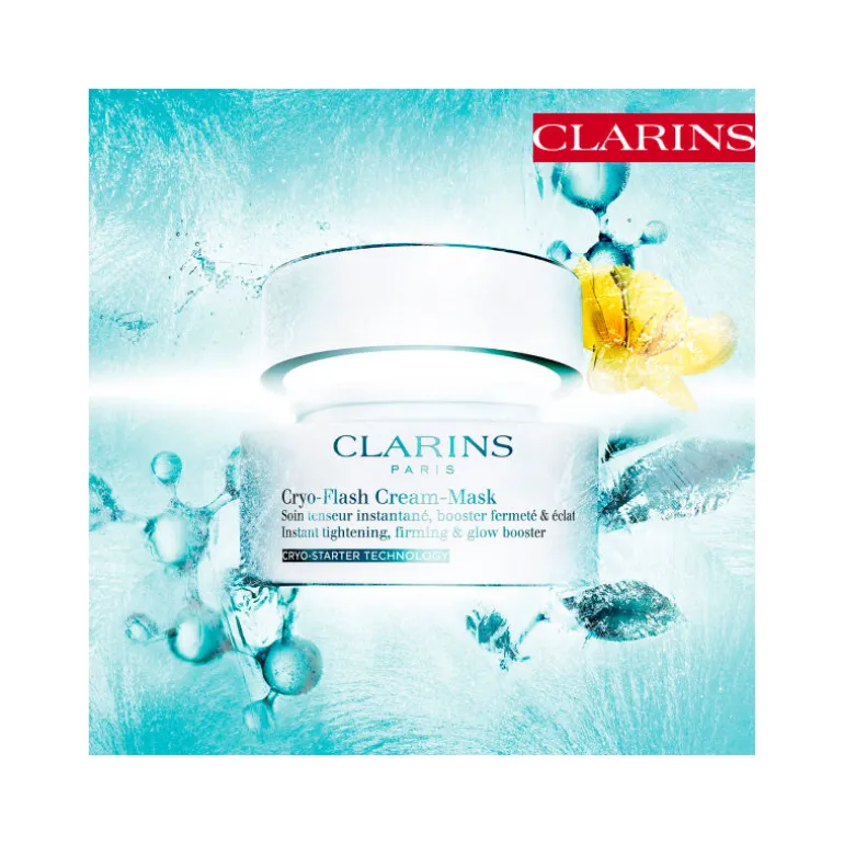 CRYO-FLASH CREAM-MASK