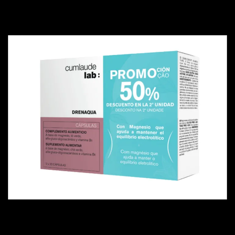 CUMLAUDE DUPLO RENAQUA 21 + 21CAPSULES -50%