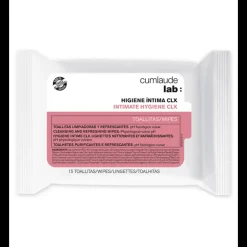 CUMLAUDE LINGETTES INTIMES CLX 15 UNITÉS