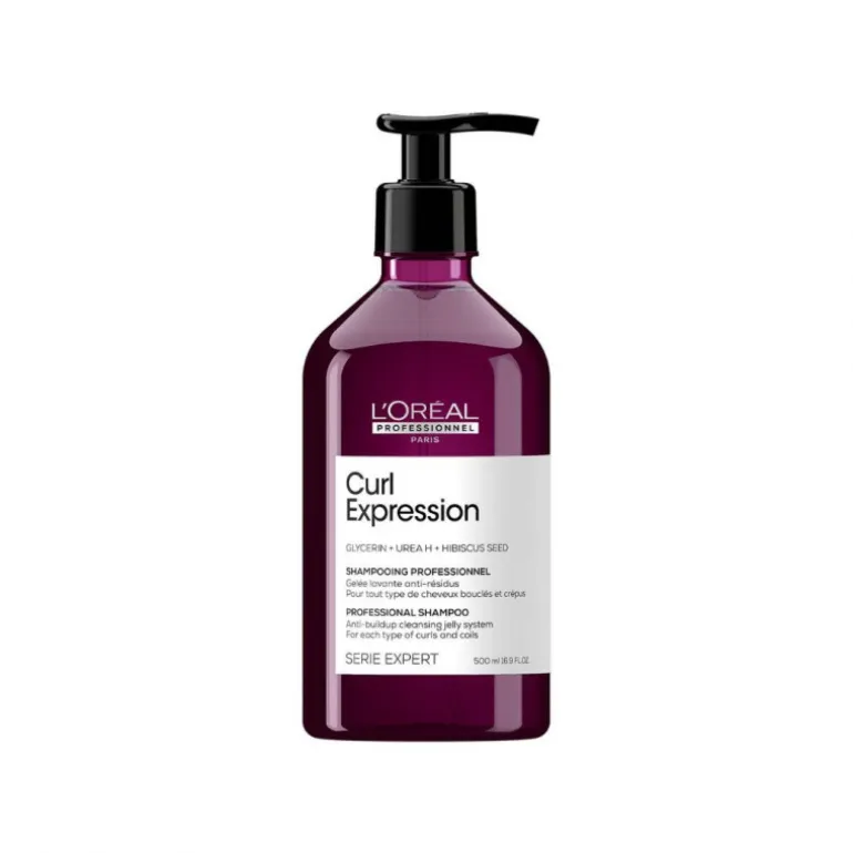 Curl Expression Gel Shampooing Anti-accumulation