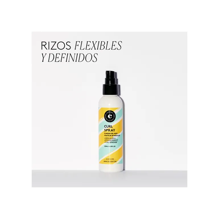 Curl Spray