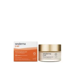 C-Vit Crème Hydratante pour le Visage 50 ml