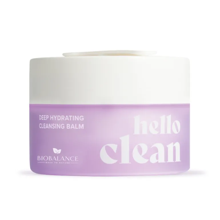 Deep Hydrating Cleansing Balm avec Acide Hyaluronique 3D