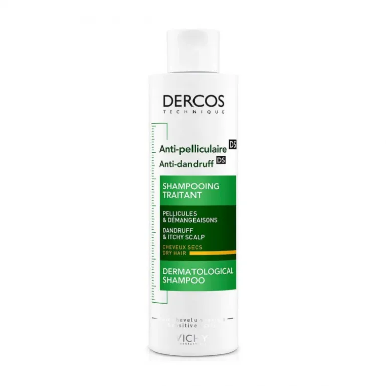 DERCOS ANTIPELLICULAIRE SHAMPOOING CHEVEUX SECS