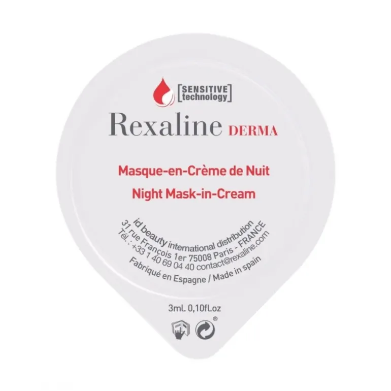 DERMA Night Mask-in-Cream