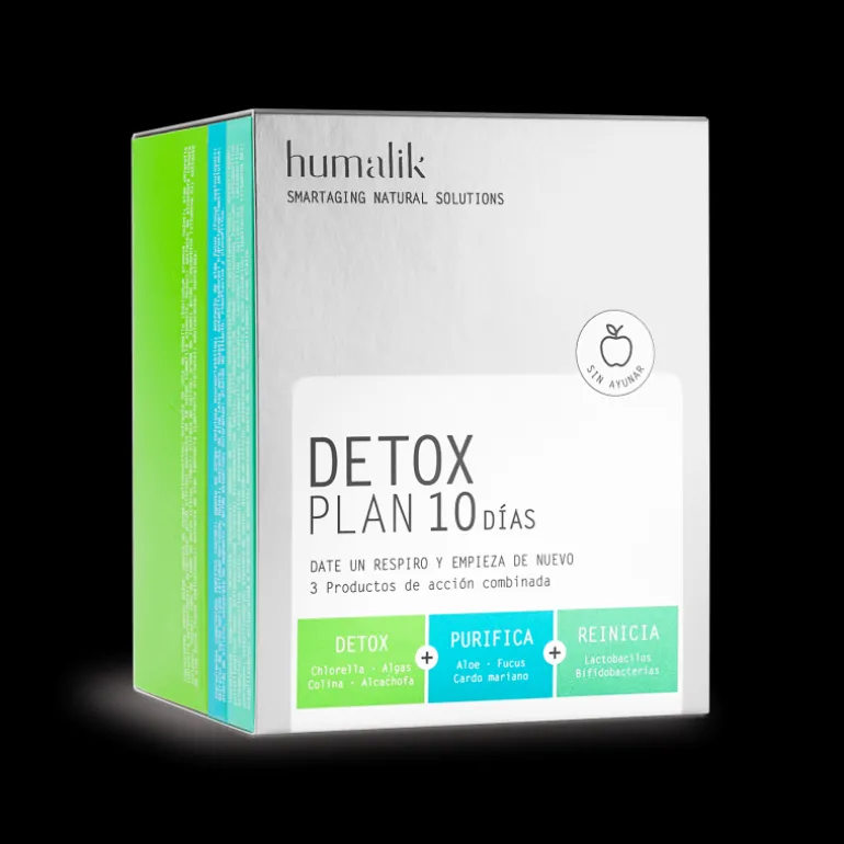 Detox Plan 10 días 10 sobres & 5 + 5 Compridos