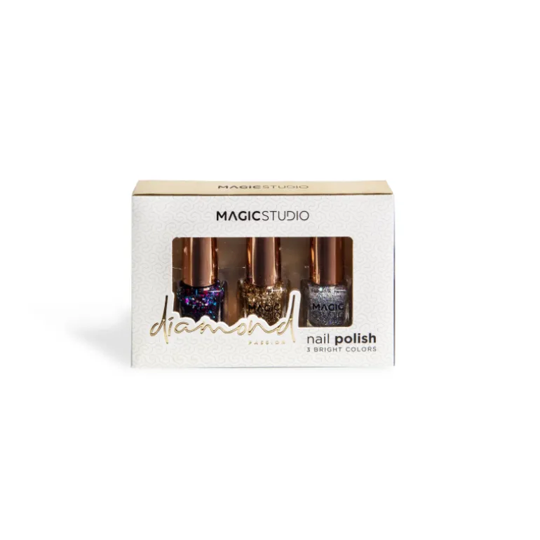 Diamond Nail Polishes