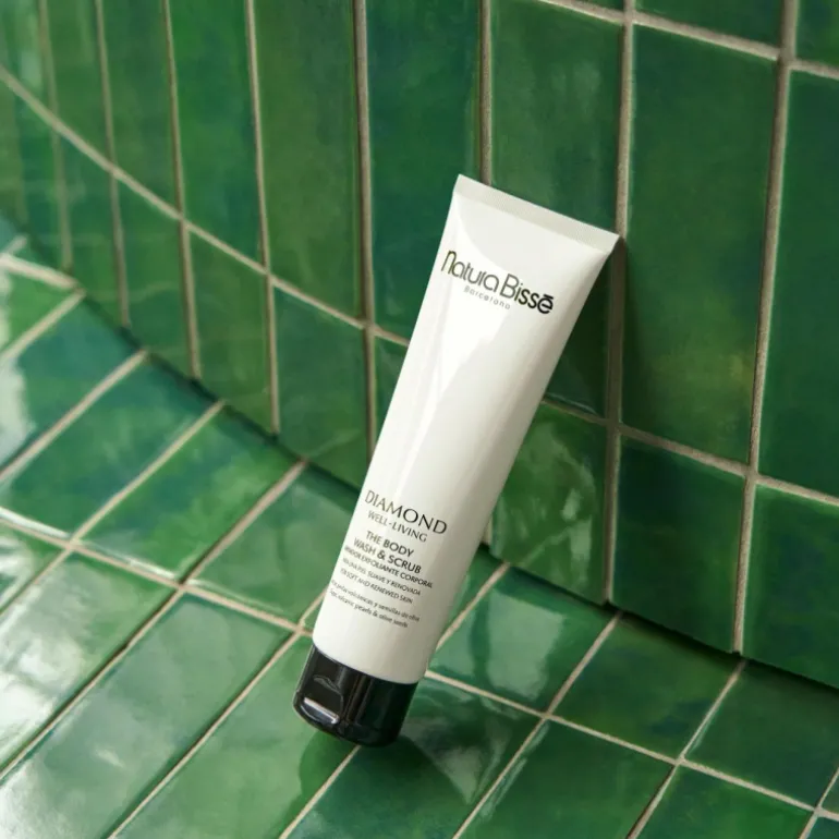 Diamond Well-Living The Body Wash & Scrub