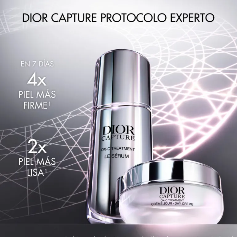 DIOR CAPTURE CRÈME DE JOURCorrection anti-âge haute performance, rides et fermeté