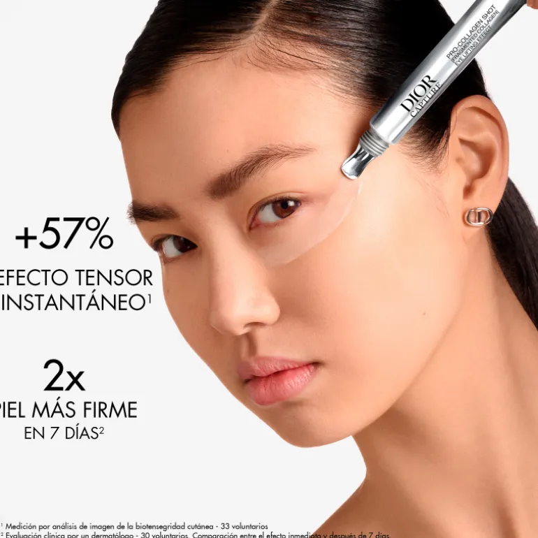 DIOR CAPTURE PRO-COLLAGEN SHOTSoin raffermissant contour des yeux aux fragments de collagène biotech