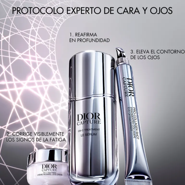 DIOR CAPTURE PRO-COLLAGEN SHOTSoin raffermissant contour des yeux aux fragments de collagène biotech