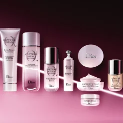 DIOR CAPTURE TOTALENettoyant super puissant Mousse nettoyante et purifiante anti-pollution