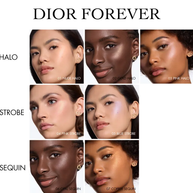 DIOR FOREVER GLOW LUMINIZEREnlumineur infusé d'acide hyaluronique