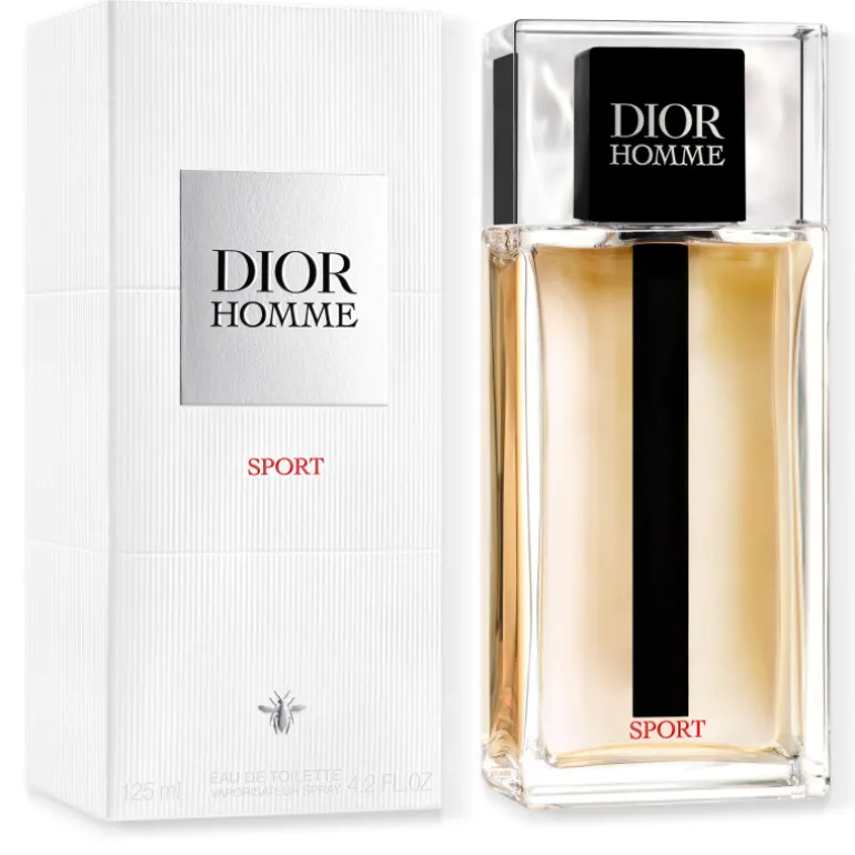 DIOR HOMMEDior Homme Sport Eau de toilette pour hommes - notes fraîches, boisées et épicées
