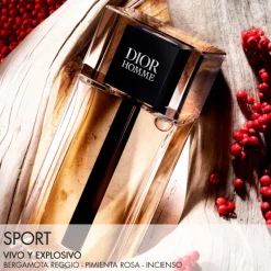 DIOR HOMMEDior Homme Sport Eau de toilette pour hommes - notes fraîches, boisées et épicées