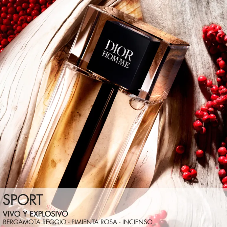 DIOR HOMMEDior Homme Sport Eau de toilette pour hommes - notes fraîches, boisées et épicées